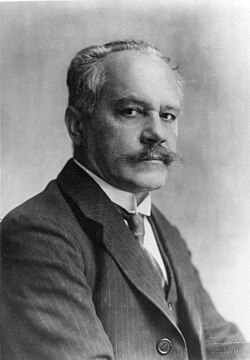 Portrait of Arnold Sommerfeld