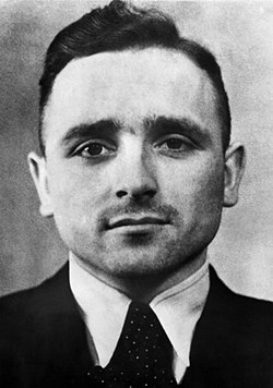 Portrait of Klaus Barbie