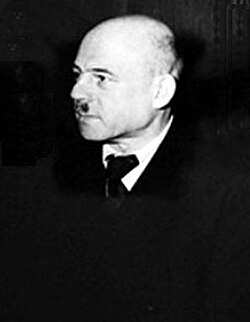 Portrait of Fritz Sauckel