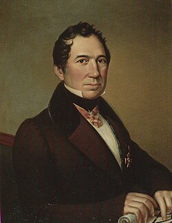 Portrait of Carl Ludvig Engel