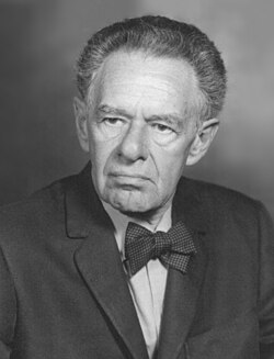 Portrait of Fritz Albert Lipmann