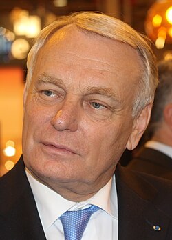 Portrait of Jean-Marc Ayrault