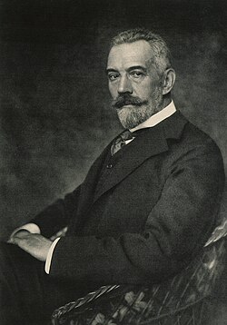 Portrait of Theobald von Bethmann Hollweg