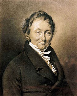 Portrait of Karl Drais