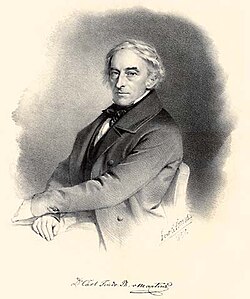 Portrait of Carl Friedrich Philipp von Martius