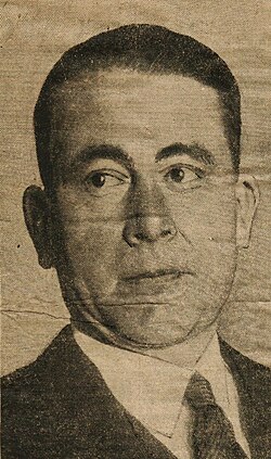 Portrait of Carl Schmitt