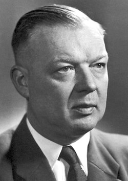 Portrait of Werner Forssmann