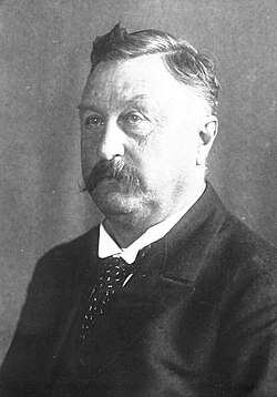 Portrait of Constantin Fehrenbach
