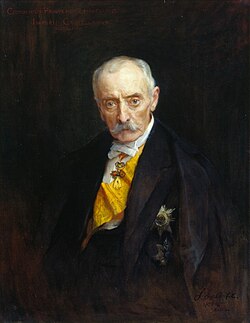 Portrait of Chlodwig, 3rd Prince of Hohenlohe-Schillingsfürst