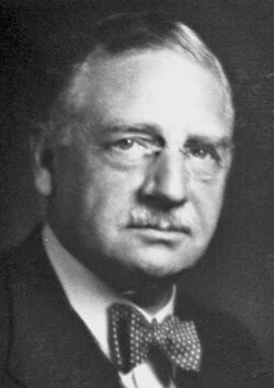 Portrait of Otto Loewi