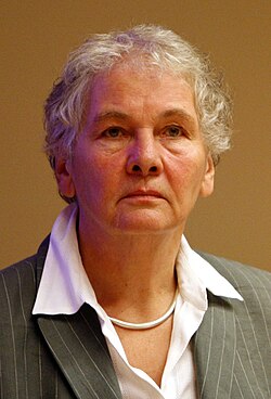 Portrait of Christiane Nüsslein-Volhard