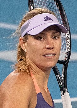 Portrait of Angelique Kerber