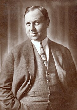 Portrait of Emil Jannings