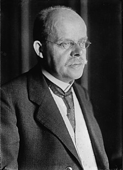 Portrait of Wilhelm Marx