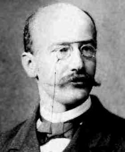 Portrait of Ferdinand von Lindemann