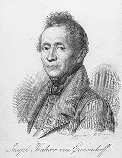 Portrait of Joseph von Eichendorff