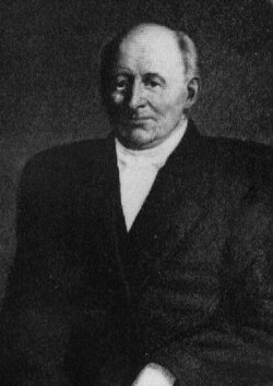 Portrait of Heinrich Schwabe