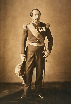 Portrait of Napoleon III