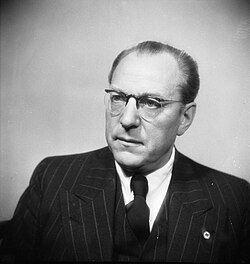 Portrait of Otto Grotewohl
