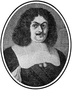Portrait of Andreas Gryphius