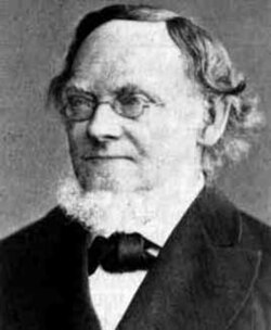 Portrait of Hermann Grassmann