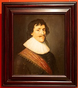 Portrait of Christian the Younger of Brunswick