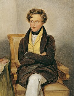 Portrait of Napoleon II