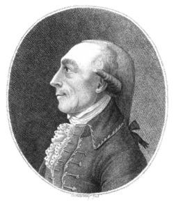 Portrait of Johann Hieronymus Schröter