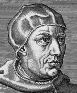 Portrait of Michael Stifel