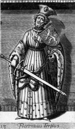 Portrait of Floris III