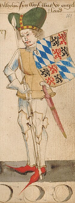 Portrait of William I, Duke of Bavaria
