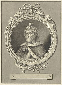 Portrait of Floris V, Count of Holland