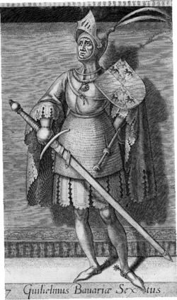 Portrait of William II, Duke of Bavaria