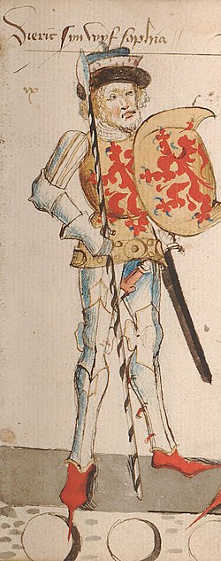 Portrait of Dirk VI, Count of Holland