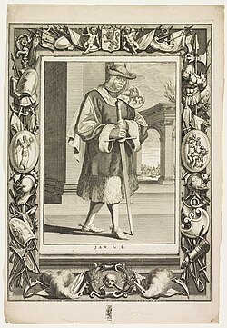 Portrait of John I, Count of Holland