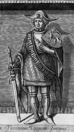Portrait of Floris II, Count of Holland