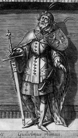 Portrait of William I, Count of Holland
