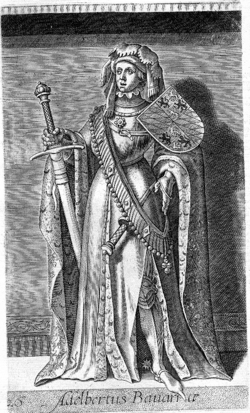 Portrait of Albert I, Duke of Bavaria