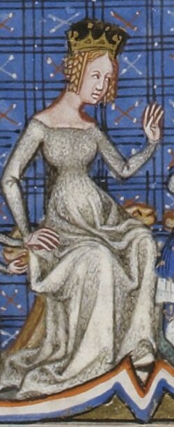 Portrait of Bertha of Holland