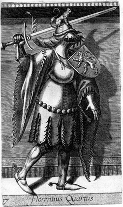 Portrait of Floris IV, Count of Holland