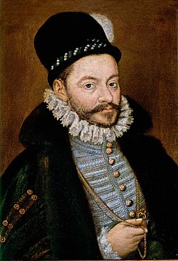 Portrait of Antonio Pérez