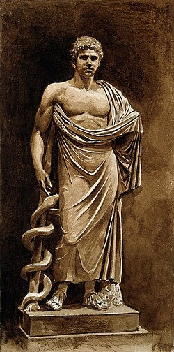 Portrait of Antonius Musa