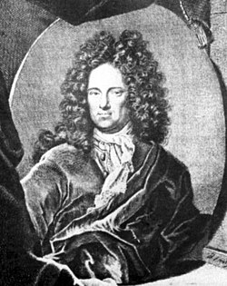 Portrait of Ehrenfried Walther von Tschirnhaus