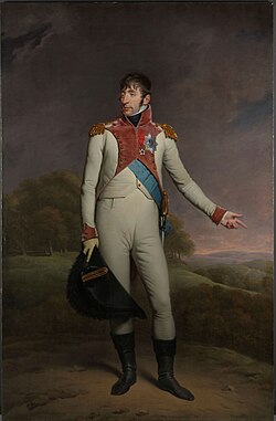 Portrait of Louis Bonaparte