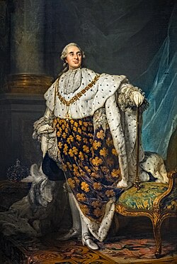 Portrait of Louis XVI of France