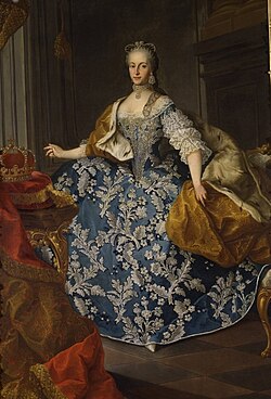 Portrait of Maria Josepha of Bavaria
