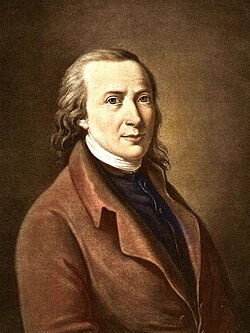 Portrait of Matthias Claudius