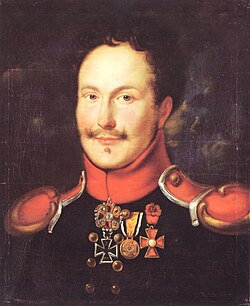 Portrait of Friedrich de la Motte Fouqué