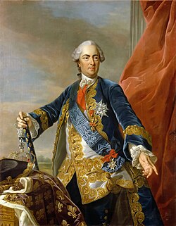 Portrait of Louis XV of France