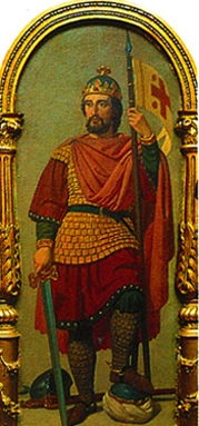 Portrait of García Sánchez I of Pamplona
